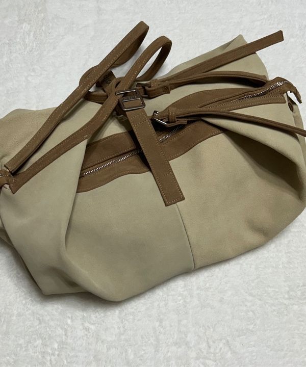☆GLOWNY☆TAO REAL SUEDE HOBO BAG バッグ 韓国発 MUSINSA | GLOWNY TAO REAL SUEDE HOBO BAG (SAND)