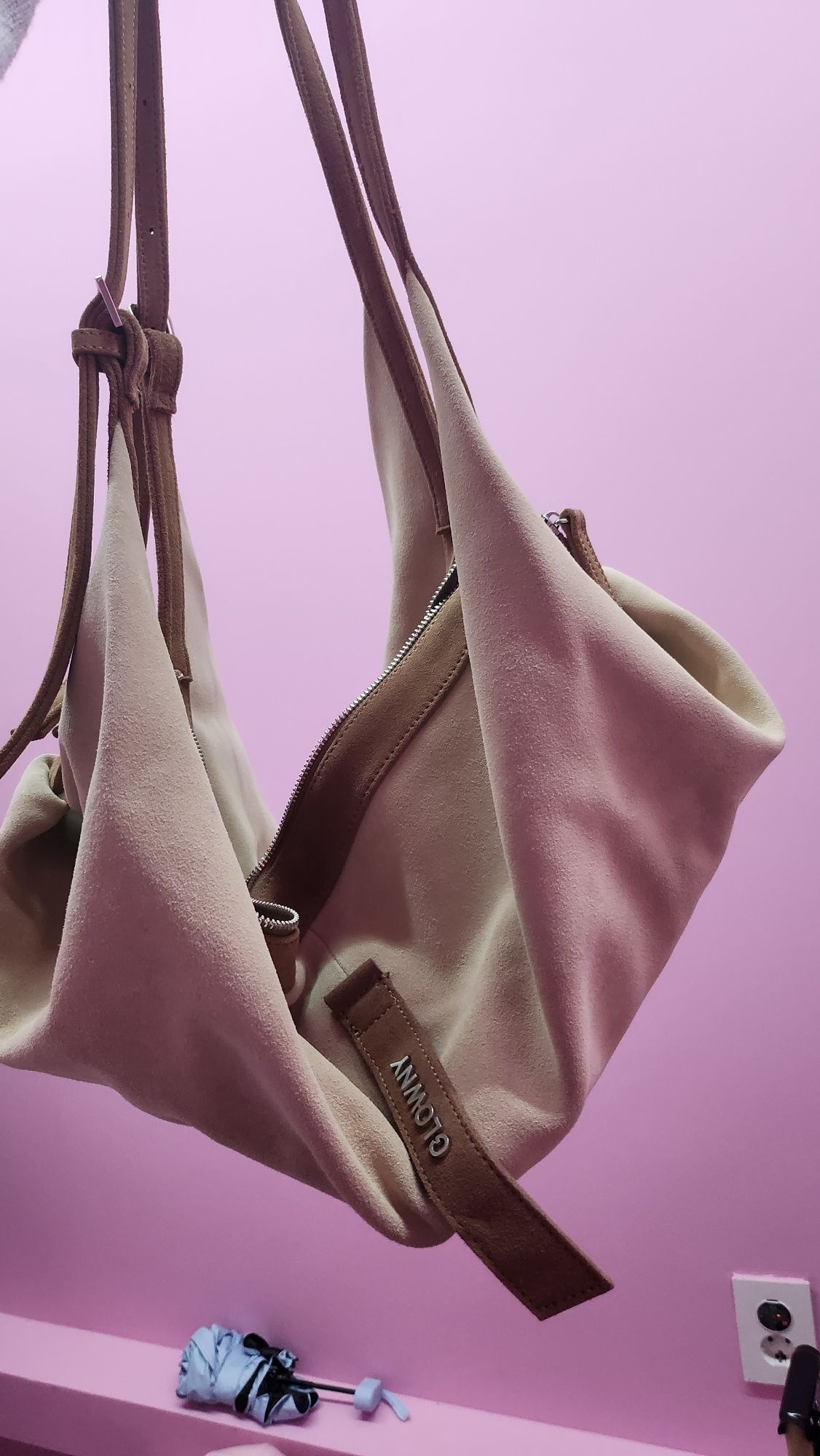 ★GLOWNY★ TAO REAL SUEDE HOBO BAG (SAND) MUSINSA | GLOWNY TAO REAL SUEDE HOBO BAG (SAND)