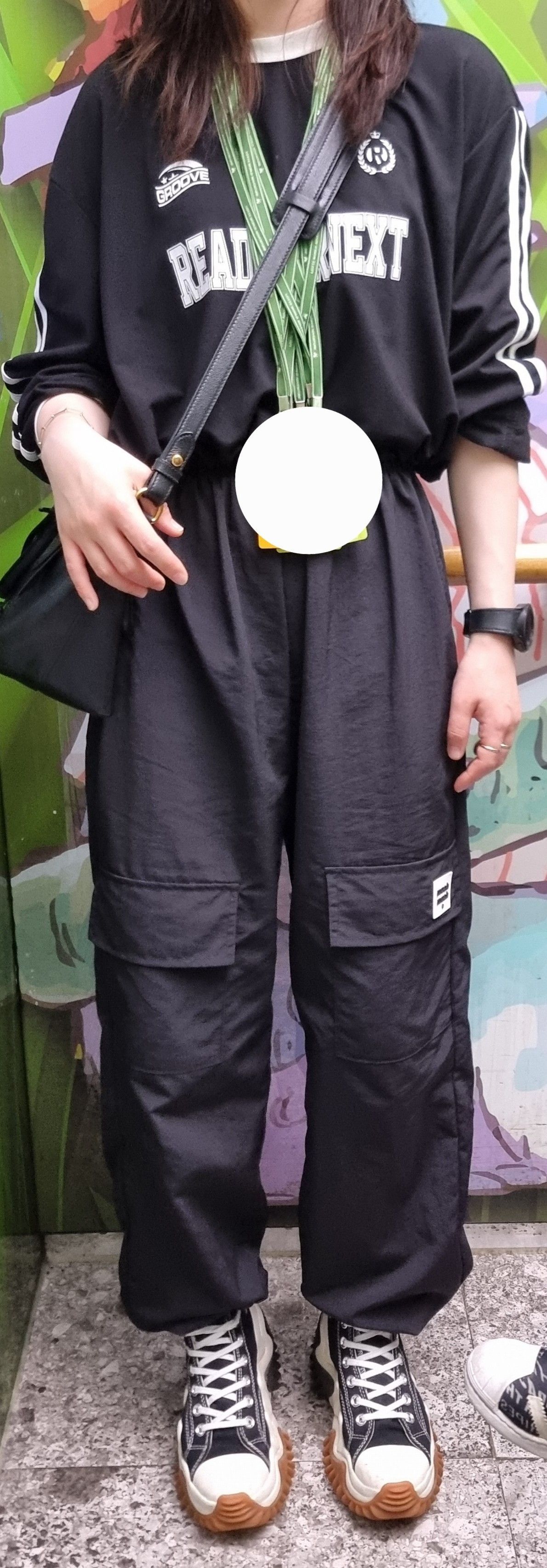 ●muahmuah● Muah Cooling Cargo Banding Pants Charcoal _MUP2 MUSINSA | MUAHMUAH Muah Cooling Cargo Banding Pants [Charcoal]