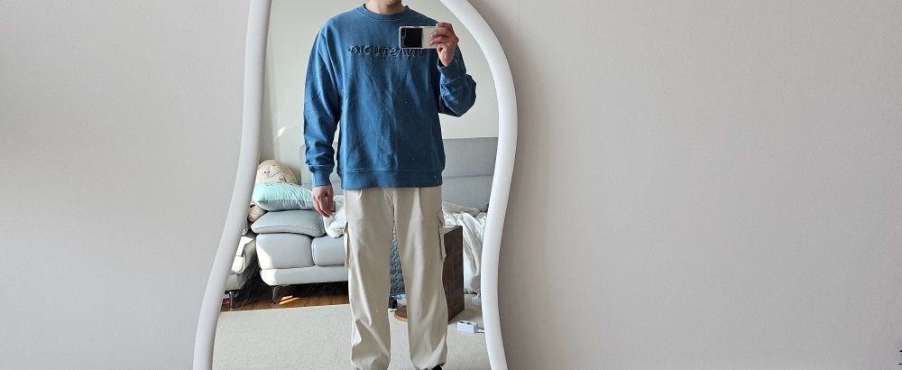 ★関税/送料込★VIVASTUDIO★LOCATION EMBROIDERY CREWNECK LOCATION EMBROIDERY CREWNECK（スウェット）｜VIVASTUDIO（ビバ