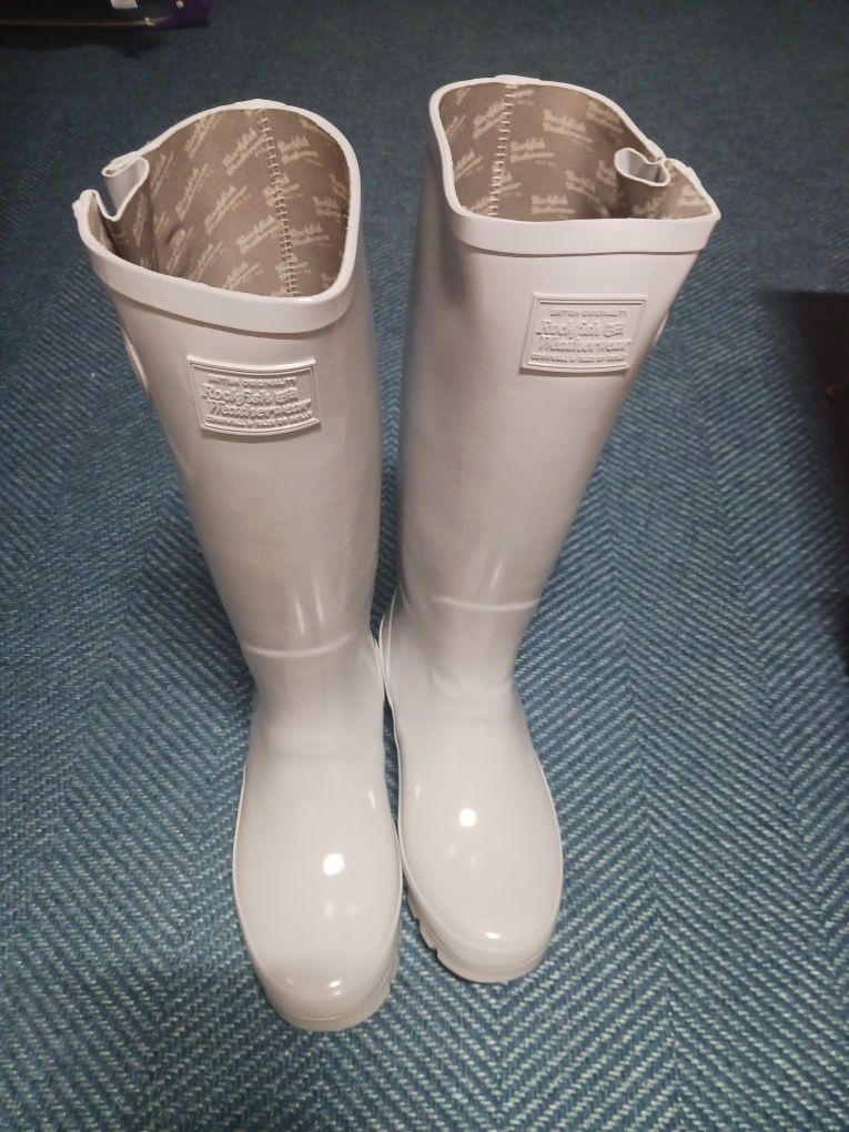 MUSINSA | ROCKFISH WEATHERWEAR ORIGINAL GLOSS RAIN BOOTS LONG - 5color