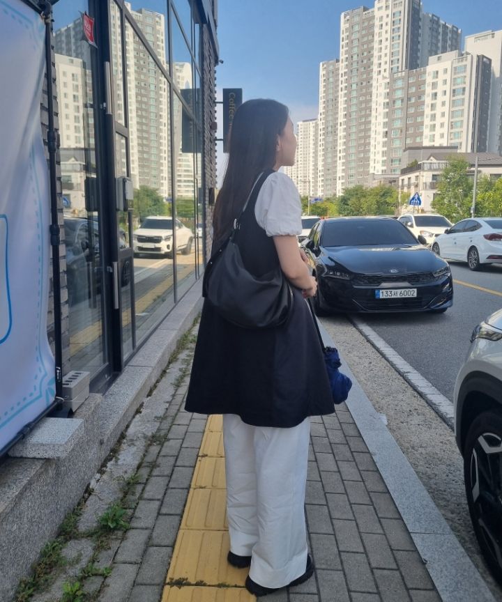 ◆YEOMIM◆medium onion bag(black)◆春迎え Medium onion bag (black) - YEOMIM