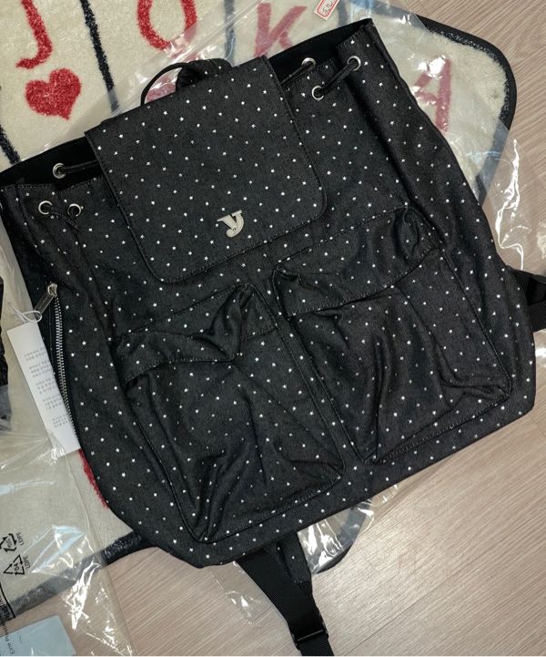 バッグ・カバンその他 YEOMIM day backpack star black yeo-248 MUSINSA | YEOMIM day backpack (star black)