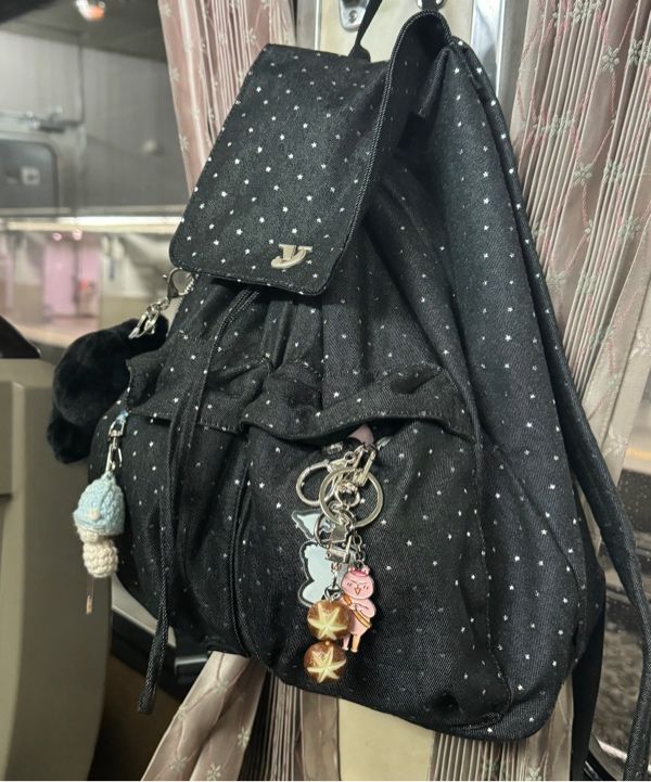 バックパック・リュック YEOMIM day backpack star black MUSINSA | YEOMIM day backpack (star black)