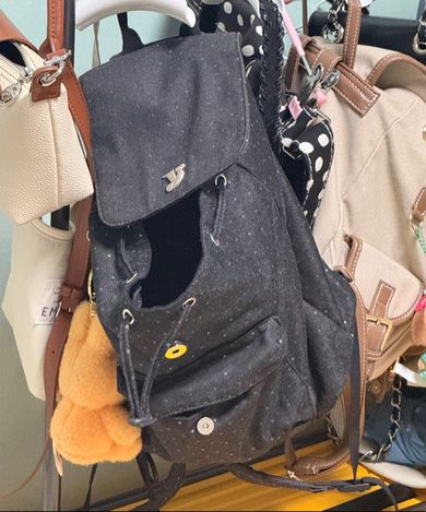 MUSINSA公式 | YEOMIM mini day backpack (star black)
