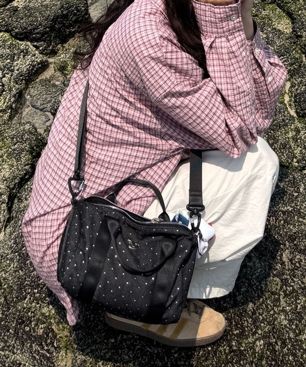 バッグ・カバンその他 YEOMIM mini duffle bag star black yeo-250 37a29741209b556d2c53fe6302ec98