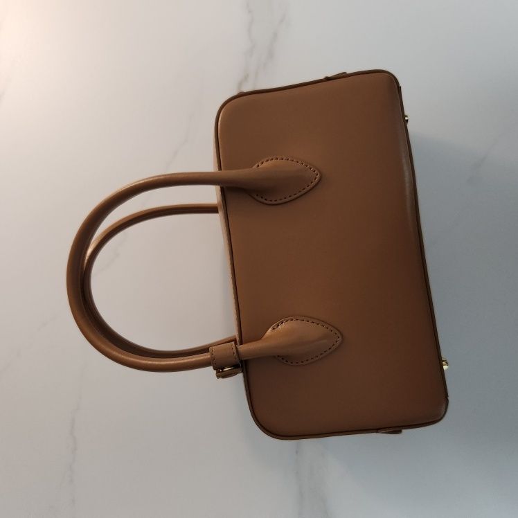 ★DE MERIEL★ 2024 Bowling Bag Medium Soft Brown BOWLINGBAG MUSINSA | DEMERIEL [2024] Bowling Bag Medium Soft Brown