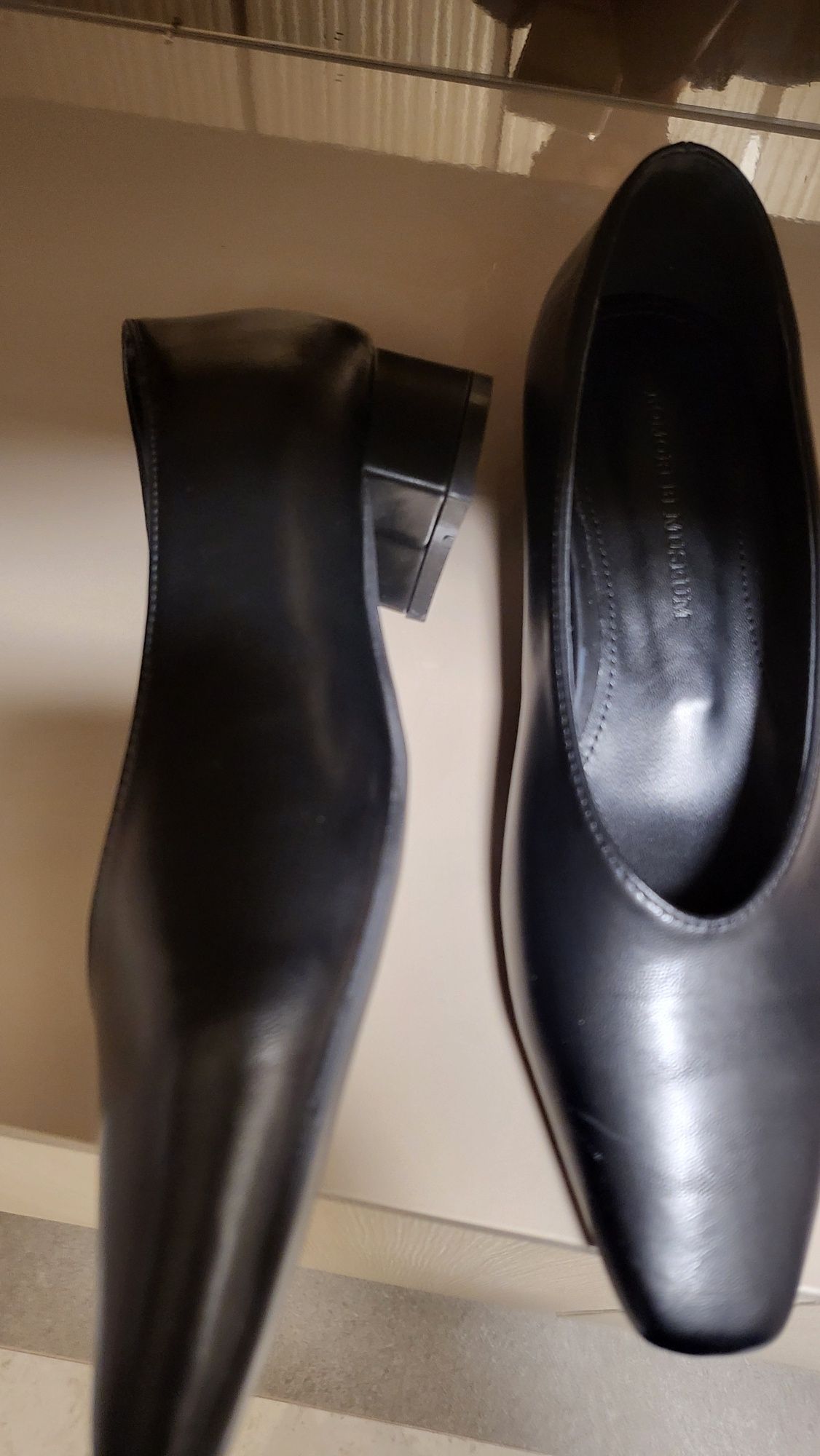 ★komorebi museum★ [29CM Exclusive][Exclusive] KM243 Handma MUSINSA | KOMOREBI MUSEUM KM171 Handmade Leather Pumps I 4Colors