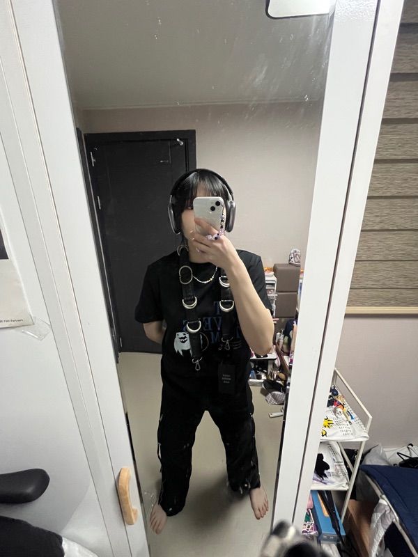 IUGAMAKARAS★大人気★男女兼用★D-Ring Strap (Black) MUSINSA | IUGAMAKARAS D-Ring Strap (Black)