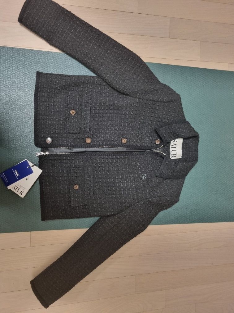 ☆送料・関税込☆SATUR★Aachen Wool Blend Collar Tweed Jacket MUSINSA | SATUR Aachen wool blend collar tweed jacket resort