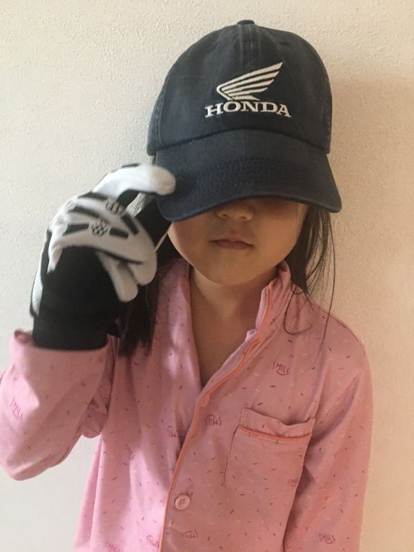 MUSINSA | Honda Motorcycle Vintage Original Wing logo Cap Navy