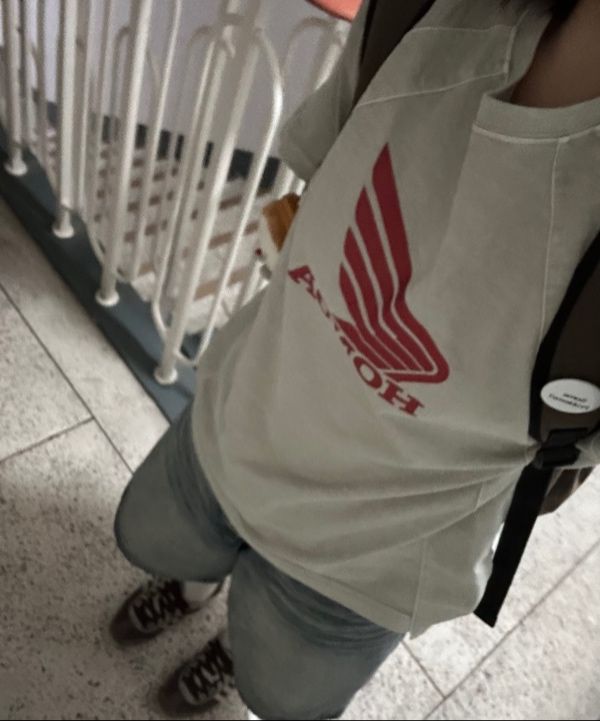 MUSINSA公式 | Honda Motorcycle Vintage Cutoff T-shirt PG