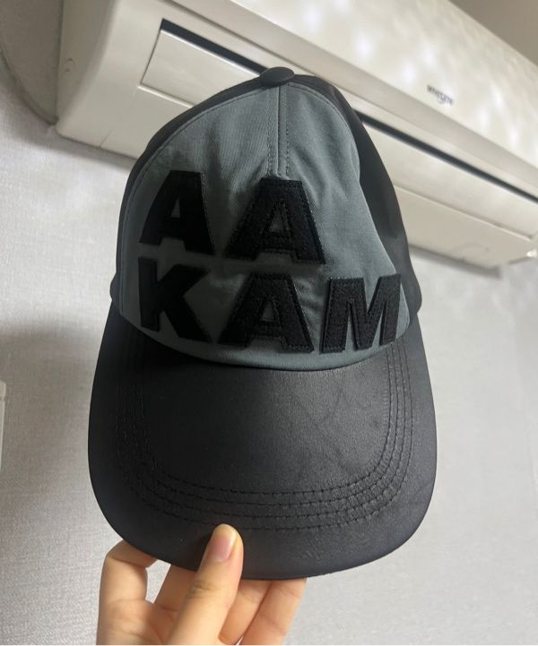 キャップ AAKAM Leather Mixed Logo Ball Cap 5SH053 MUSINSA | AAKAM Leather Patch Ball Cap (Brown)