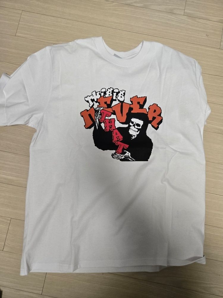 thisisneverthat skeltons shirt シャツ White Thisisneverthat Skeleton T-Shirt | HIP