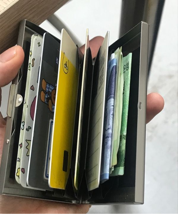 MUSINSA | GODASHIN GODASHIN Accordion Wallet 002
