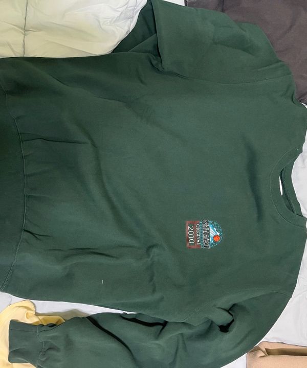【THISISNEVERTHAT】2010 Original Crewneck Forest 2010-Original-Crewneck-FOREST1