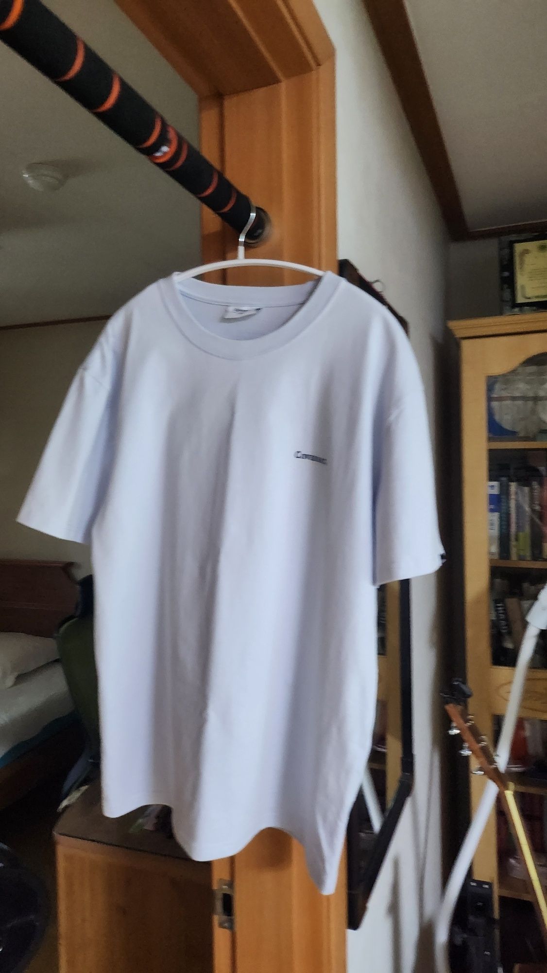 MUSINSA | COVERNAT Small Authentic Logo T-Shirt White