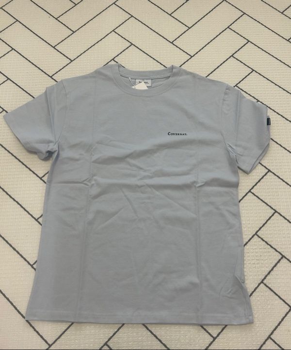 MUSINSA | COVERNAT Small Authentic Logo T-Shirt White