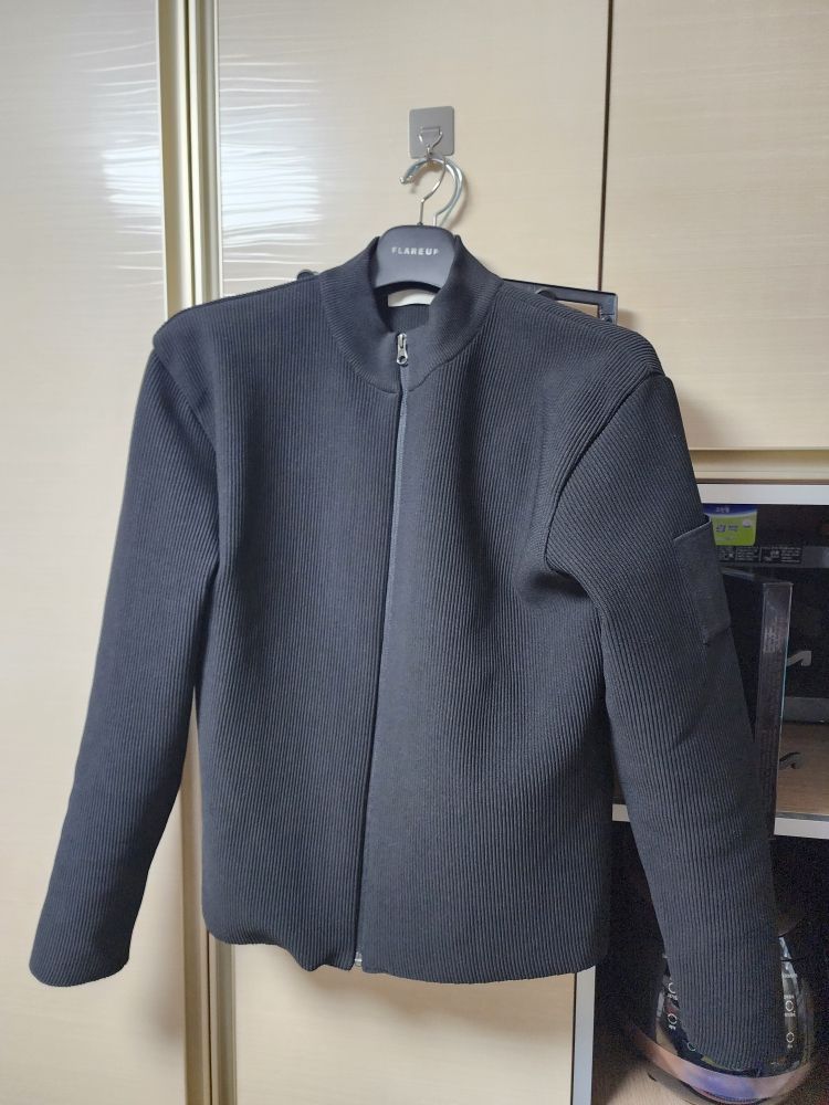 トップス Amomento 25ss Mock Neck Zip-Up Cardigan MUSINSA | AMOMENTO MOCK NECK ZIP UP CARDIGAN (2COLORS)