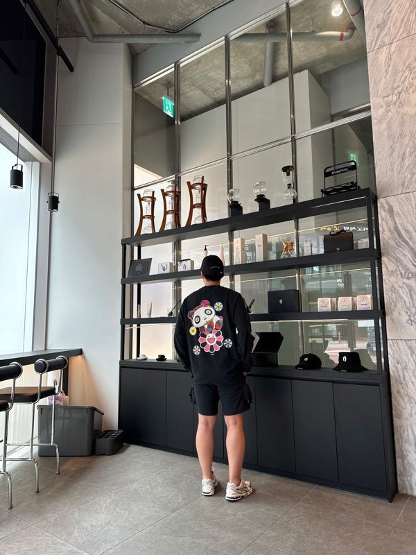 ★Takashi Murakami x Blackpink Pandakashi Dreams ロン.T★ BLACKPINK + Takashi Murakami Pandakashi Dreams Long Sleeve