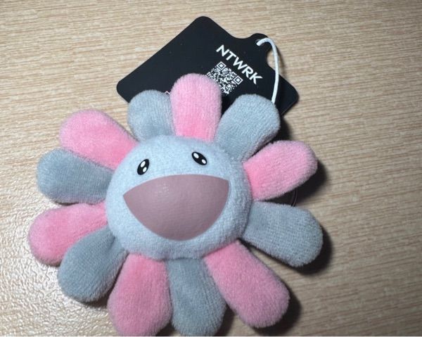 Takashi Murakami BLACKPINK キーチェーン Buy Takashi Murakami X BLACKPINK Flower Plush Keychain