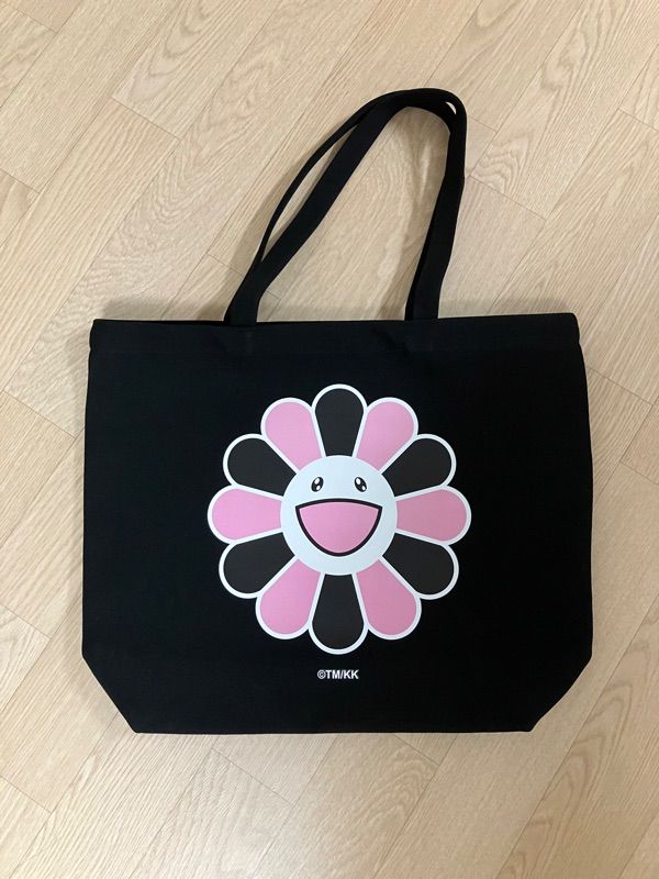 アイドル Takashi Murakami + BLACKPINK Tote Bag MUSINSA公式 | TAKASHI MURAKAMI X BLACKPINK Takashi Murakami +
