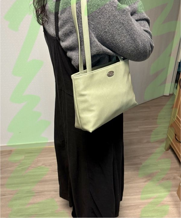 ★ dumaro★ Dion Big Shoulder Bag Silver Dion Big Shoulder MUSINSA | DUMARO Dion Big Shoulder Bag / Silver