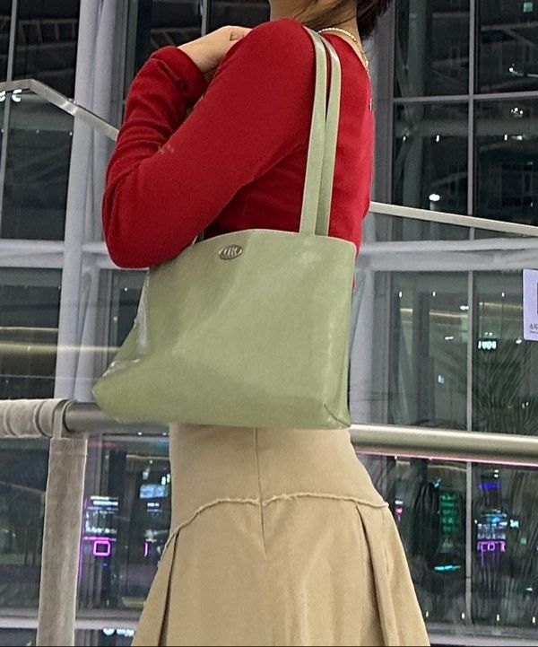 MUSINSA | DUMARO Dion Shoulder Bag / Silver