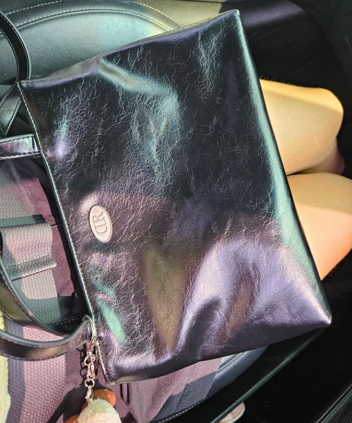 MUSINSA | DUMARO Dion Shoulder Bag / Silver