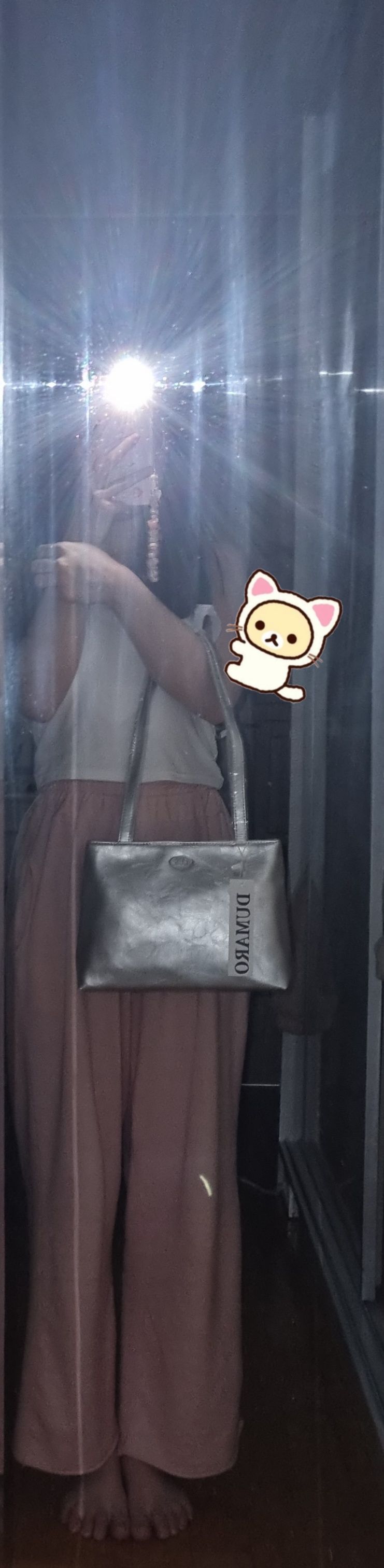 ★dumaro★ Dion shoulder bag silver MUSINSA | DUMARO Dion Big Shoulder Bag / Silver