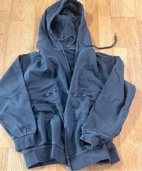 ☆CPGN STUDIO_COMPAGNO☆ 2WAY Peak Star Pigment Hood Zip-Up MUSINSA | CPGN STUDIO [2-WAY] Peak Star Pigment Hood Zip-up