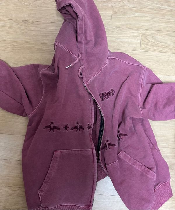 【CPGN STUDIO】Cereal Teddy Pigment Hood MUSINSA | CPGN STUDIO [2-WAY] Peak Star Pigment Hood Zip-up