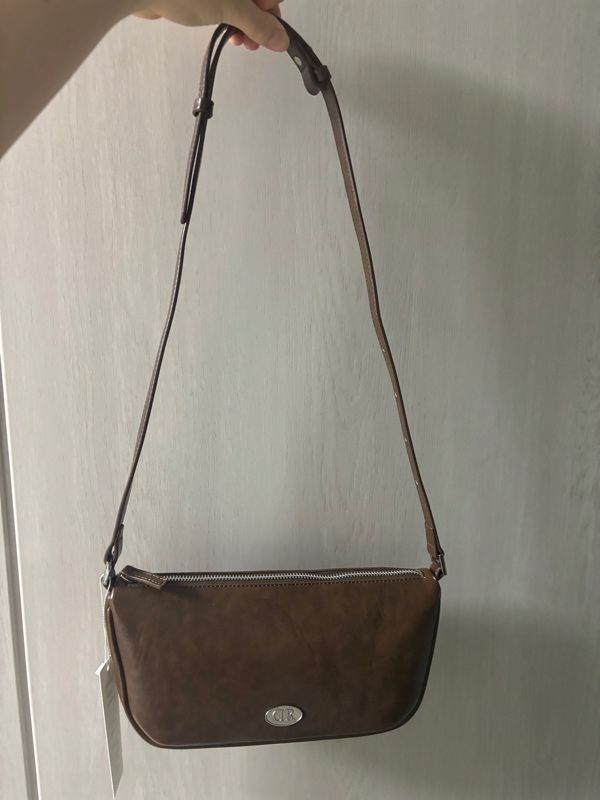 ★dumaro★ Ditto Crossback Suede Brown MUSINSA | DUMARO Ditto Crossback / Suede Brown