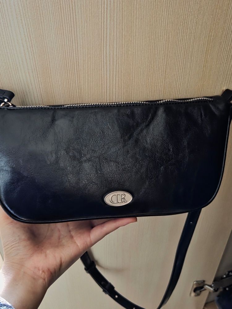 ★dumaro★ Ditto cross bag black MUSINSA | DUMARO Ditto Crossbag / Brown