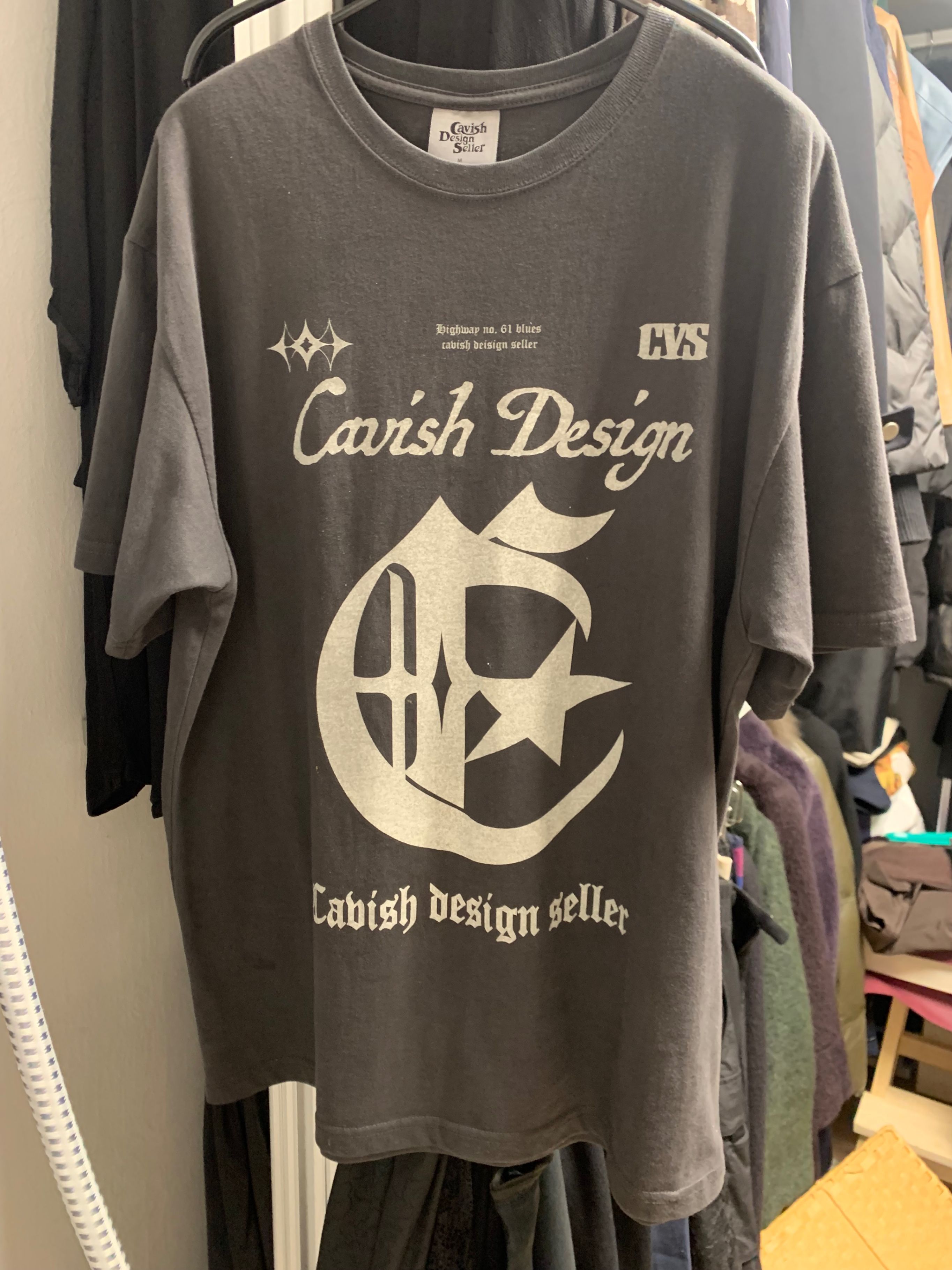 MUSINSA | CAVISH PIGMENT CENTURY SS TEE IVORY(CV2EMUT503A)