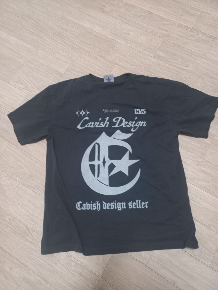 MUSINSA | CAVISH PIGMENT CENTURY SS TEE IVORY(CV2EMUT503A)