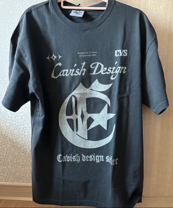 MUSINSA | CAVISH PIGMENT CENTURY SS TEE IVORY(CV2EMUT503A)