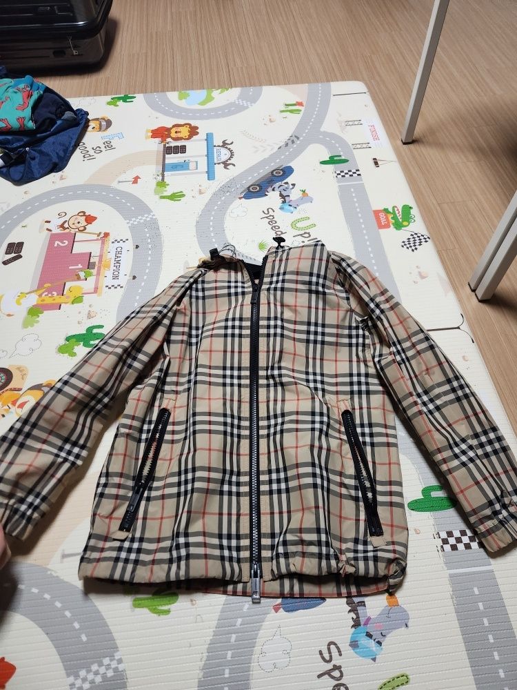 MUSINSA公式 | BURBERRY Vintage Checked Hooded Jacket