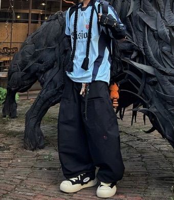 MUSINSA | VISION STREETWEAR VSW Soccer Jersey Sky Blue