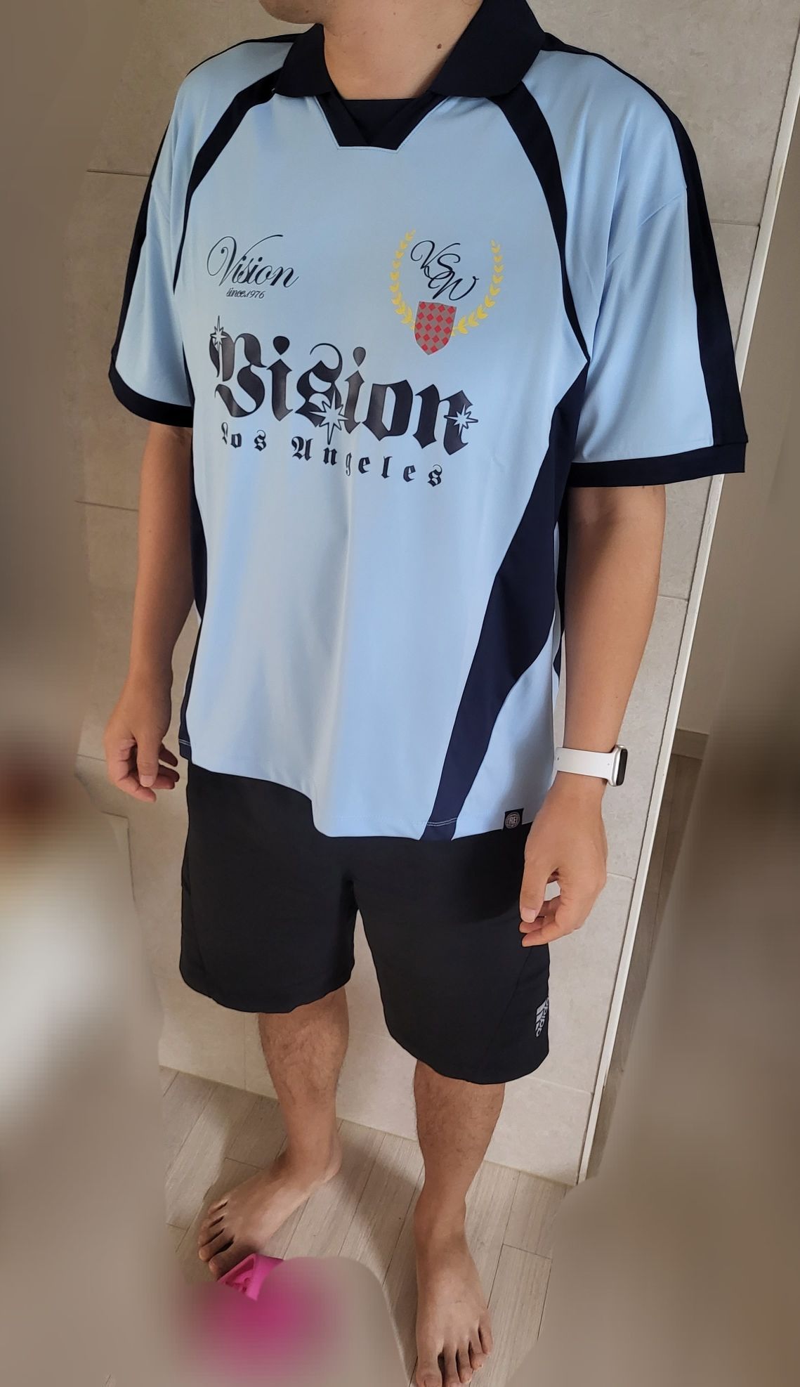 【VISION STREETWEAR】VSW SOCCER JERSEY 4カラー MUSINSA | VISION STREETWEAR VSW Soccer Jersey White