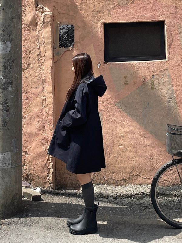 ☆【KRISTIN】☆FLATFORM WEAVING RAIN BOOTS LONG MUSINSA | ROCKFISH WEATHERWEAR FLATFORM WEAVING RAIN BOOTS
