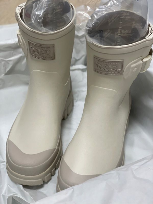 MUSINSA公式 | ROCKFISH WEATHERWEAR FLATFORM WEAVING RAIN