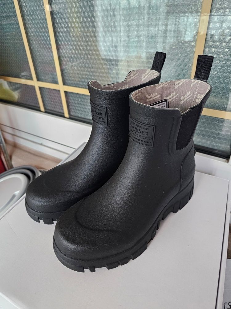 ★Rockfish Weatherwear★NEW ORIGINAL CHELSEA RAIN BOOTS Rockfish Weatherwear NEW ORIGINAL CHELSEA RAIN BOOTS 25