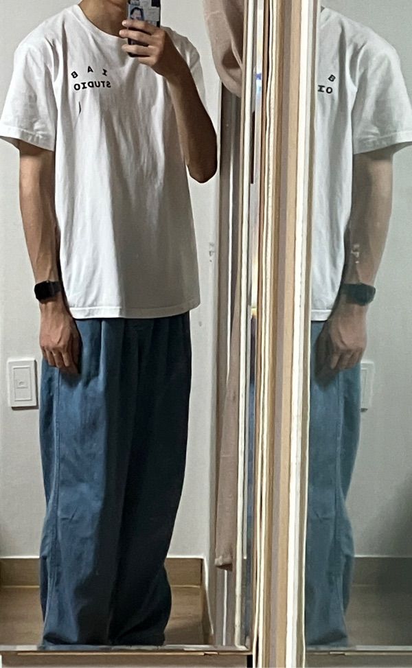 MUSINSA | MUSINSA STANDARD Lightweight One Tuck Wide Banding