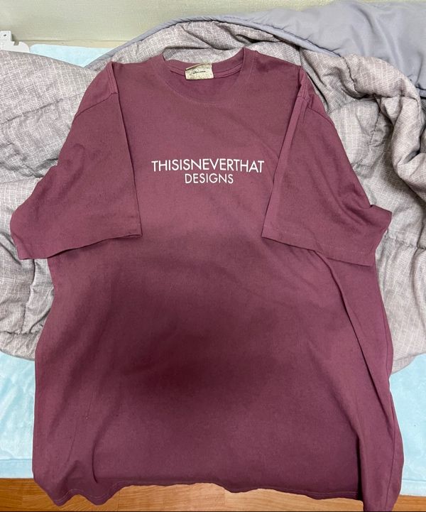 【THISISNEVERTHAT】C-Logo Tee Fuchsia C-Logo-Tee-Fuchsia1.jpg?v=