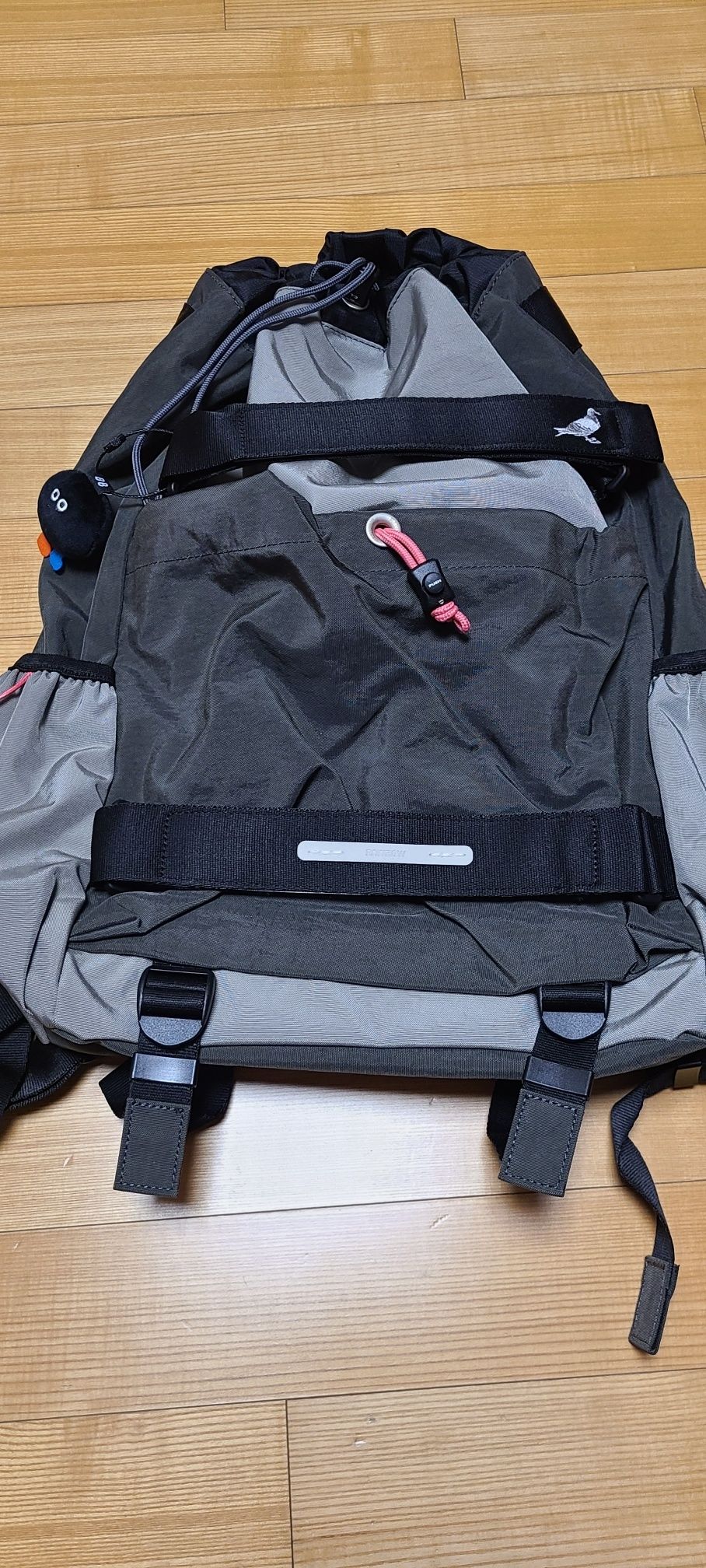 MUSINSA | RAWROW x STAPLE String Backpack 931