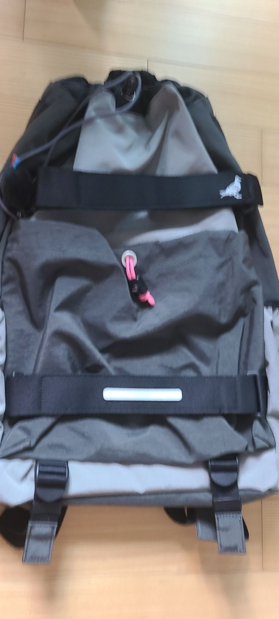 MUSINSA | RAWROW x STAPLE String Backpack 931