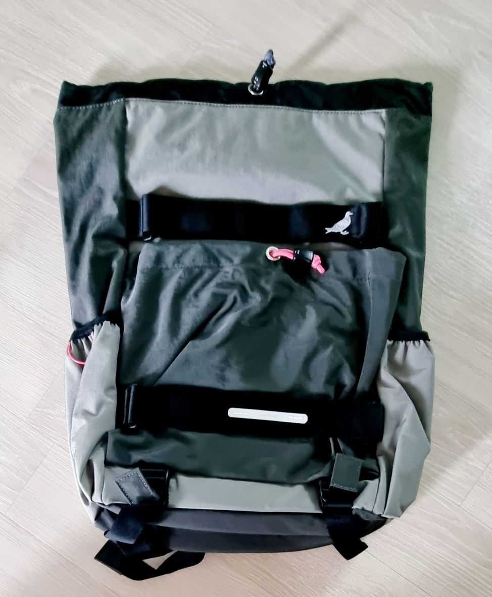 RAWROW☆LAYER STRING BACKPACK RAWROW】LAYER STRING BACKPACK RAWROW String Color Block