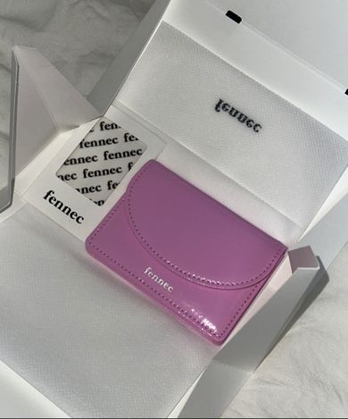 MUSINSA公式 | fennec CRINKLE HALFMOON ACCORDION POCKET - COOL PINK