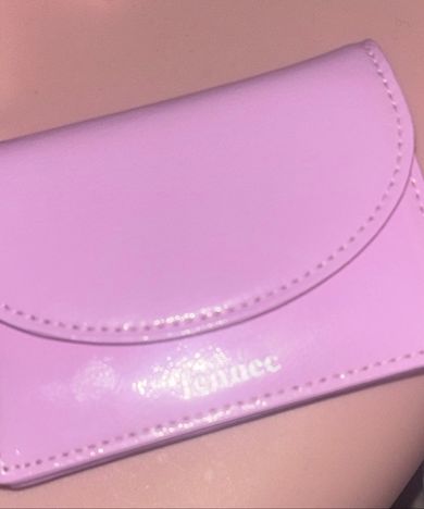 MUSINSA公式 | fennec CRINKLE HALFMOON ACCORDION POCKET - COOL PINK